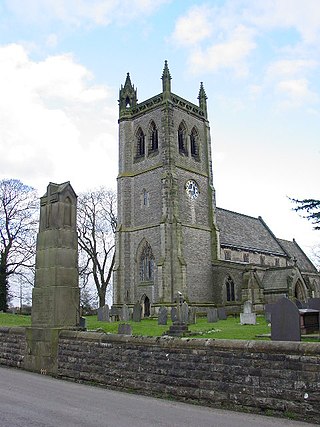 <span class="mw-page-title-main">St Martin's Church, Osmaston</span> Church in Derbyshire Dales, England