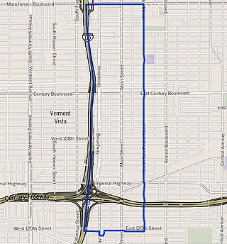 <span class="mw-page-title-main">Broadway-Manchester, Los Angeles</span> Neighborhood of Los Angeles in California, United States