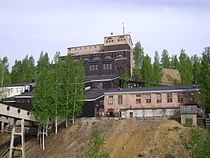 Den gamla Outokumpu-gruvan