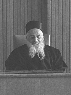 Ovadia Hedaya Israeli rabbi