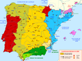 Le royaume du Portugal en 1314