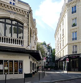 Illustrasjonsbilde av artikkelen Rue Larochelle