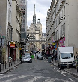 A Rue de la Fidélité cikk szemléltető képe