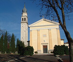 PADERNO DEL GRAPPA - CHIESA PARROCCHIALE E CAMPANILE.jpg