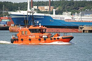 Pilot 744 SE i Göteborg 21 juli 2010