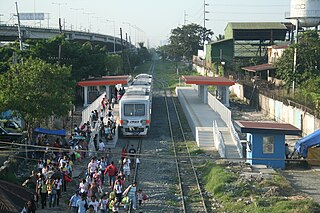 <span class="mw-page-title-main">Bicutan station</span> Train station in Parañaque, Philippines