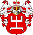 herb Kroszyński (t. 5 s. 390-391) = herb Lichtarz (t. 6 s. 92)