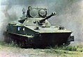 Polish PT-76 in painting of 7 Dywizja Obrony Wybrzeża (7 Marine Division of Polish Army)