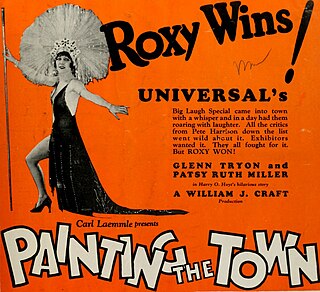 <i>Painting the Town</i> 1927 film