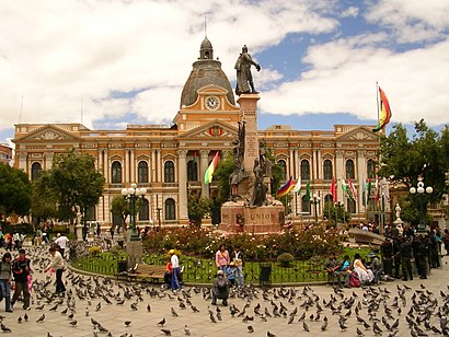 Cómo llegar a Plaza Murillo en transporte público - Sobre el lugar