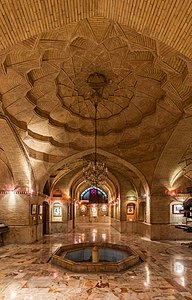 Palacio de Golestán, Teherán, Irán, 2016-09-17, DD 40-42 HDR