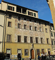Palazzo de 'benci in piazza madonna degli aldobrandini, façade 01.JPG