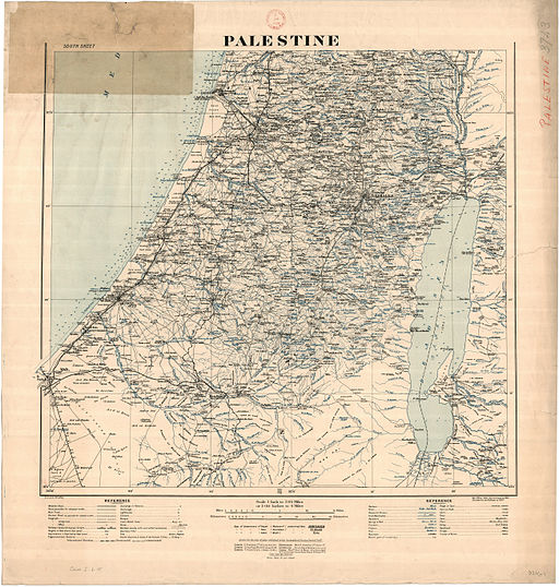 Palestine south 1924