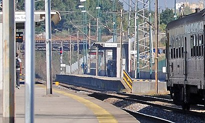 Como chegar a Estação Ferroviária Águas Santas / Palmilheira através de transportes públicos - Acerca do local