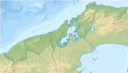 Panama Colon relief map.png