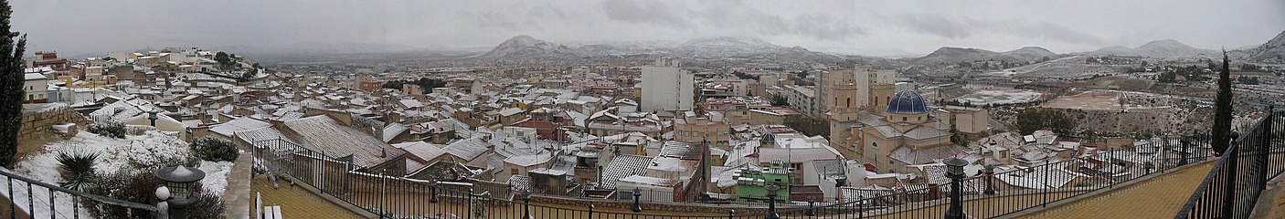 Panoràmica Elda Petrer