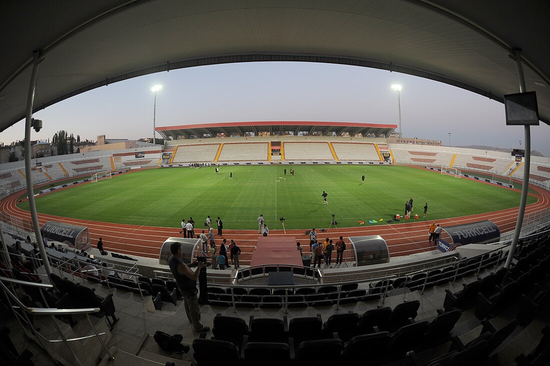 Stade du 4-Septembre de Sivas (1984)