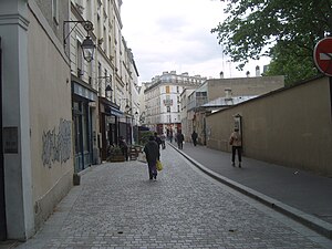 rue Vandrezanne - vue nord