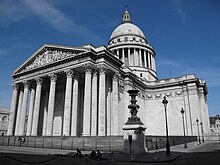 The Pantheon Paris Pantheon Outside.JPG