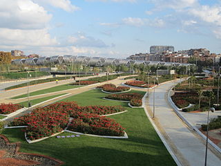 Парк Мадрид Ріо
