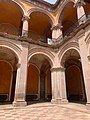 Patio principal del Museo Regional de Querétaro