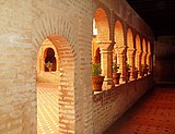 Claustro mudéjar.