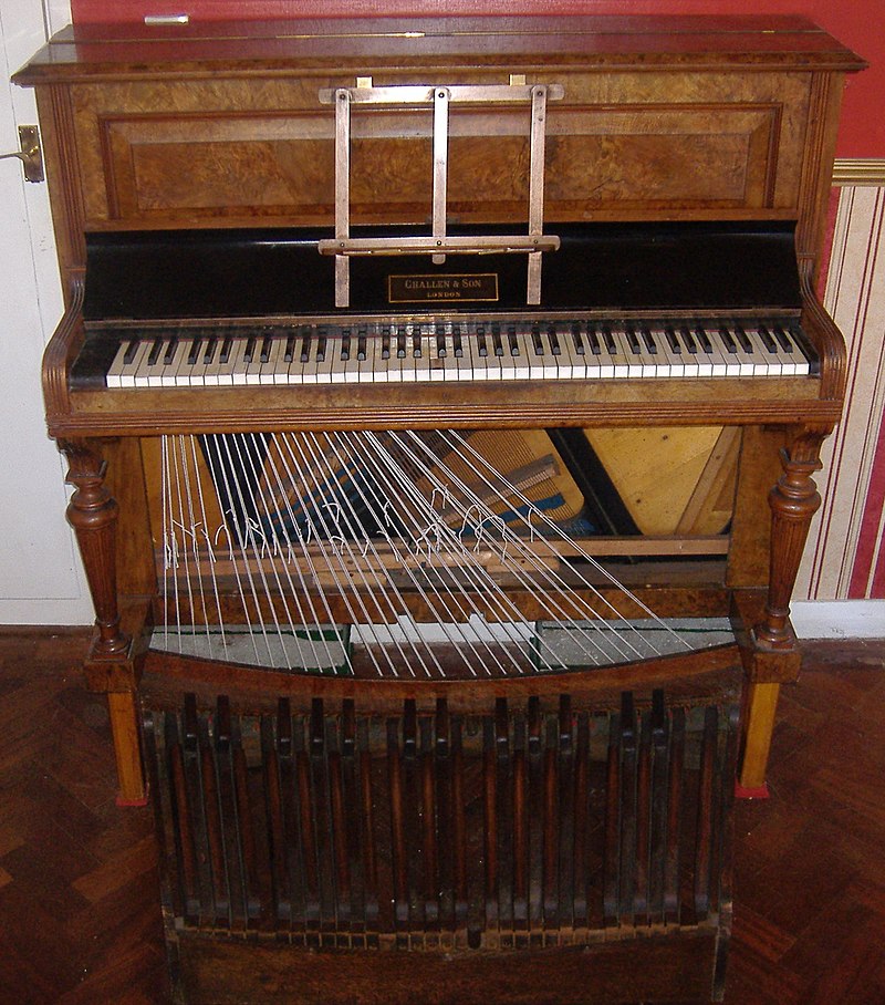 Pedal piano - Wikipedia