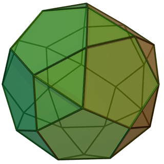 <span class="mw-page-title-main">Pentagonal orthobirotunda</span> 34th Johnson solid; 2 pentagonal rotundae joined base-to-base