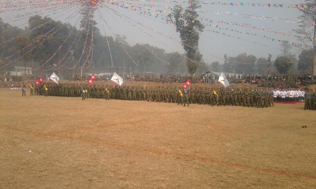 People's Liberation Army, Nepal