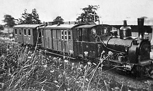 Train of the former railway company Stolper Kreisbahn