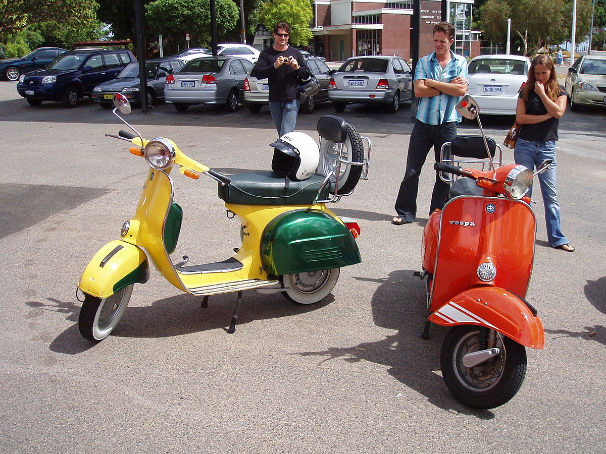 Vespa Indonesia A gentleman's ride, the Vespa 946 Emporio Armani limited  edition. A stylish collector's ride design by Giorgio Armani