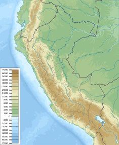 Limón Dam is located in Peru