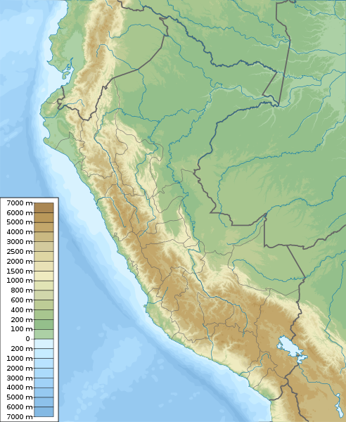 Fichier:Peru physical map.svg