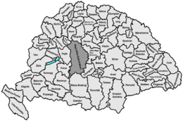 Comité Pest-Pilis-Solt-Kiskun - Localisation
