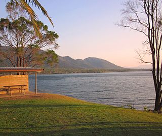 <span class="mw-page-title-main">Peter Faust Dam</span> Reservoir west of Proserpine, Queensland