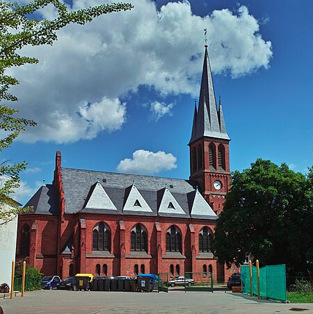 Peterskirche Kröllwitz