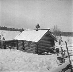 Часовня Апостола Иоанна Богослова в 1944 году