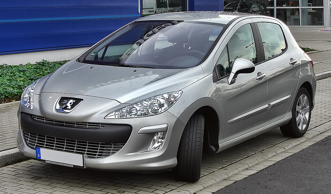 Peugeot 308 2007 Grise