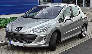 Peugeot 308 I.