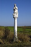 Figure shrine Saint George