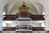 Kościół parafialny Kirchberg am Walde - Orgel.jpg