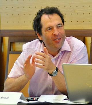 <span class="mw-page-title-main">Philip Booth (economist)</span> British economist (born 1964)