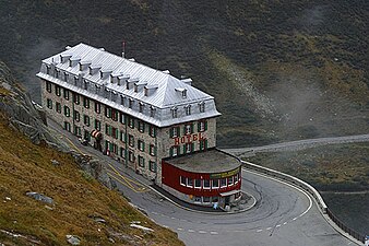 Hôtel Belvédère en 2004.