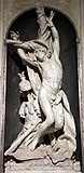 Святой Себастьян. 1668. Мрамор. Санта-Мария-Ассунта ди Кариньяно, Генуя