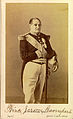 Jérôme Bonaparte, founder of the surviving legitimate Bonapartist line of succession