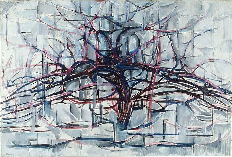 File:Piet Mondriaan - Arbre.jpg