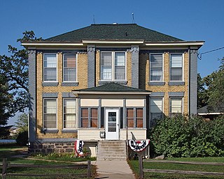 Pine Tree Lumber Company Office Building United States historic place