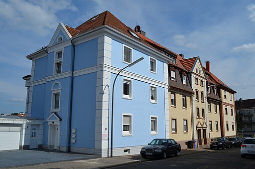 Pirmasens Rheinbergerstraße 2-8