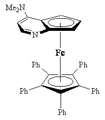 Planar chiral ferrocene derivative.PNG