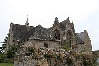 Ploulech Commune in Brittany, France